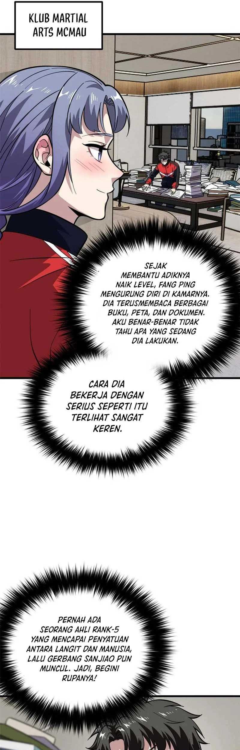 Global Gao Wu chapter 252 halaman 40