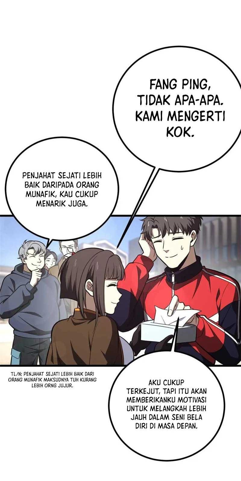 Global Gao Wu Bab 253 halaman 20