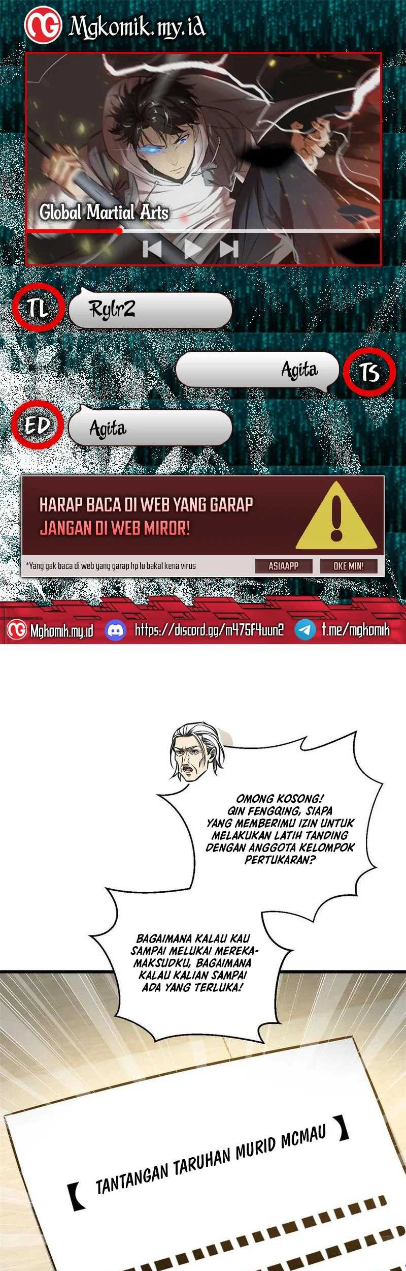 Global Gao Wu chapter 254 halaman 1