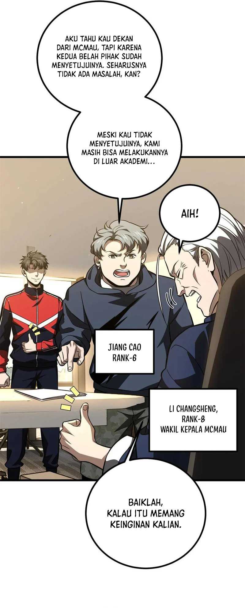 Global Gao Wu chapter 254 halaman 3