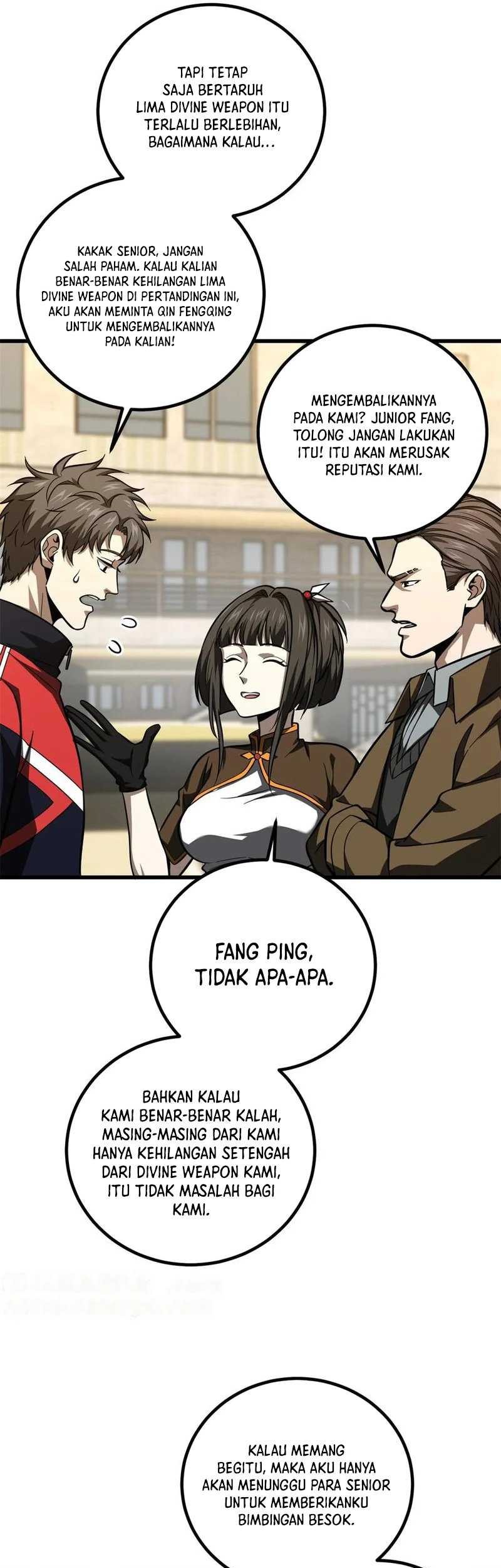 Global Gao Wu chapter 254 halaman 8