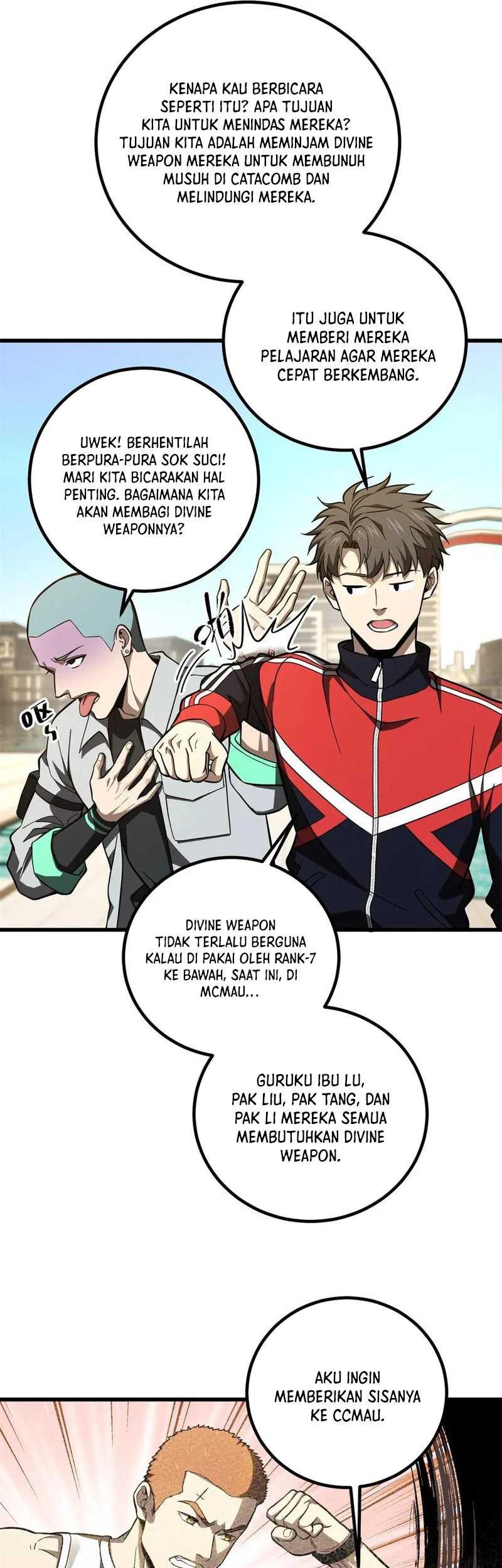 Global Gao Wu chapter 254 halaman 12