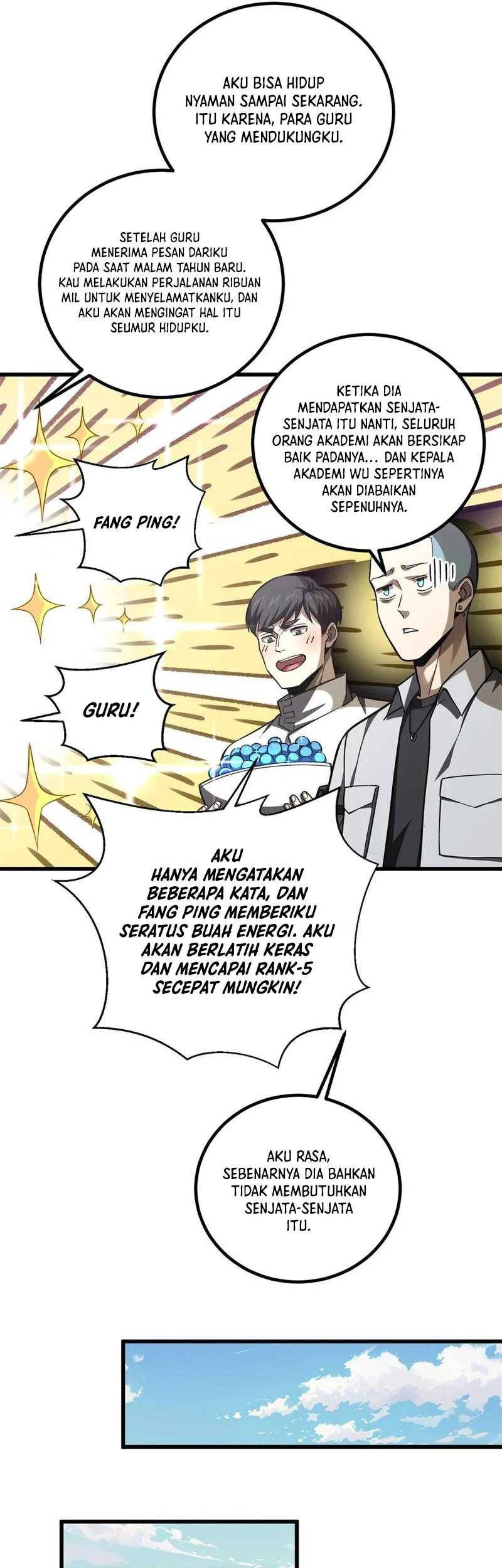 Global Gao Wu chapter 254 halaman 18