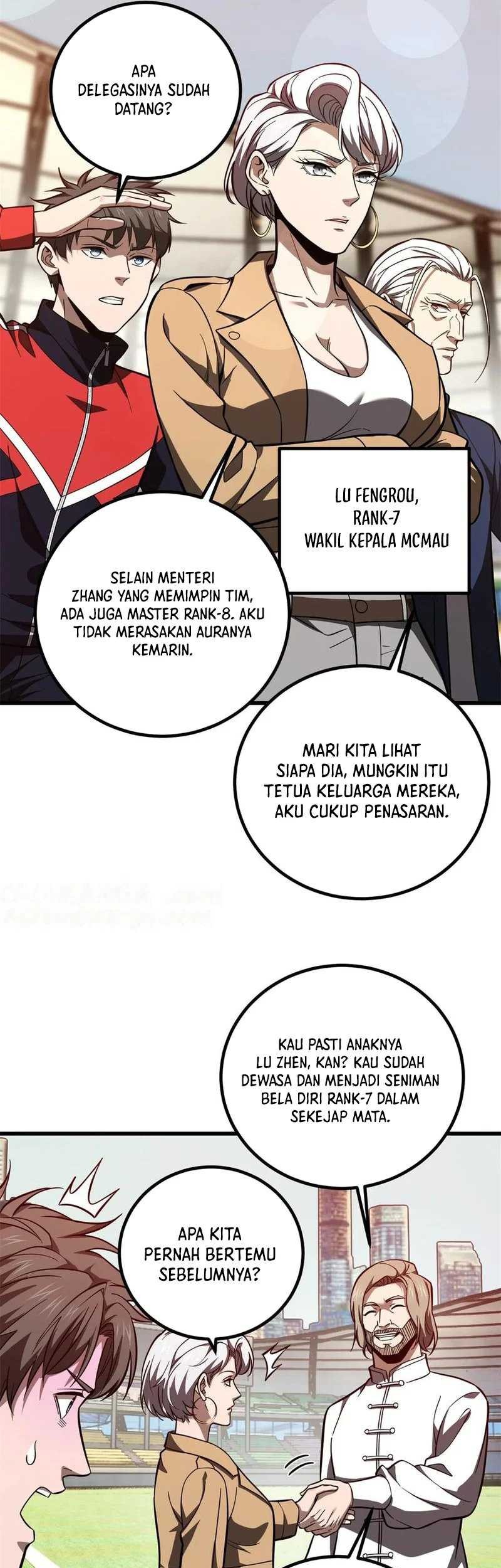 Global Gao Wu chapter 254 halaman 20