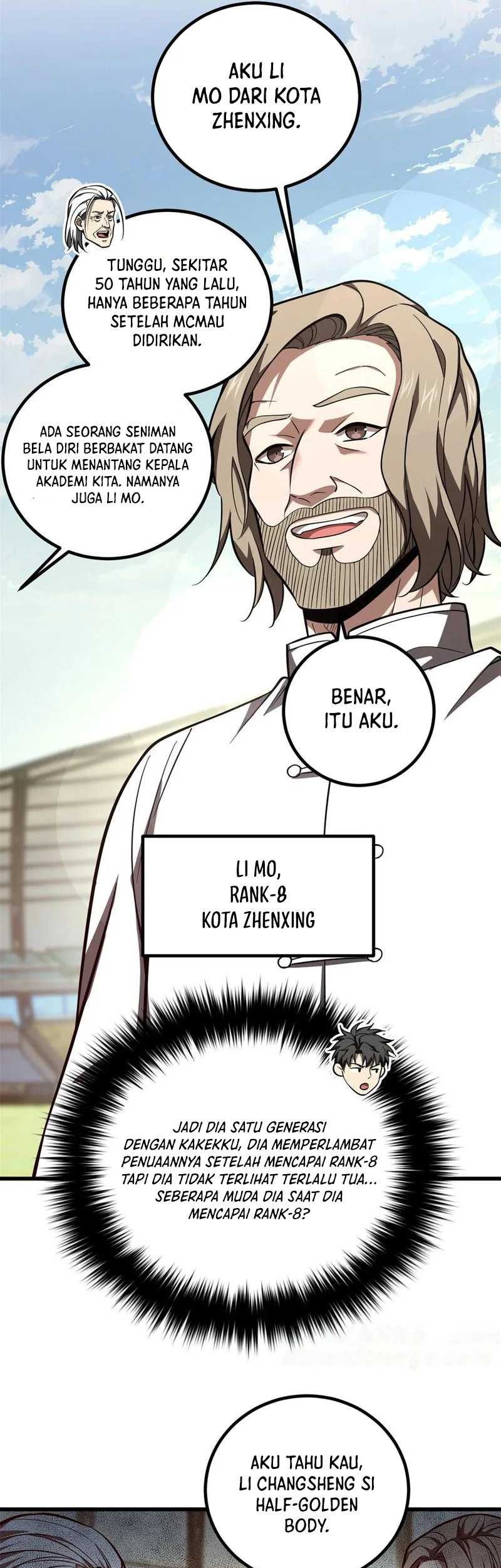 Global Gao Wu chapter 254 halaman 22