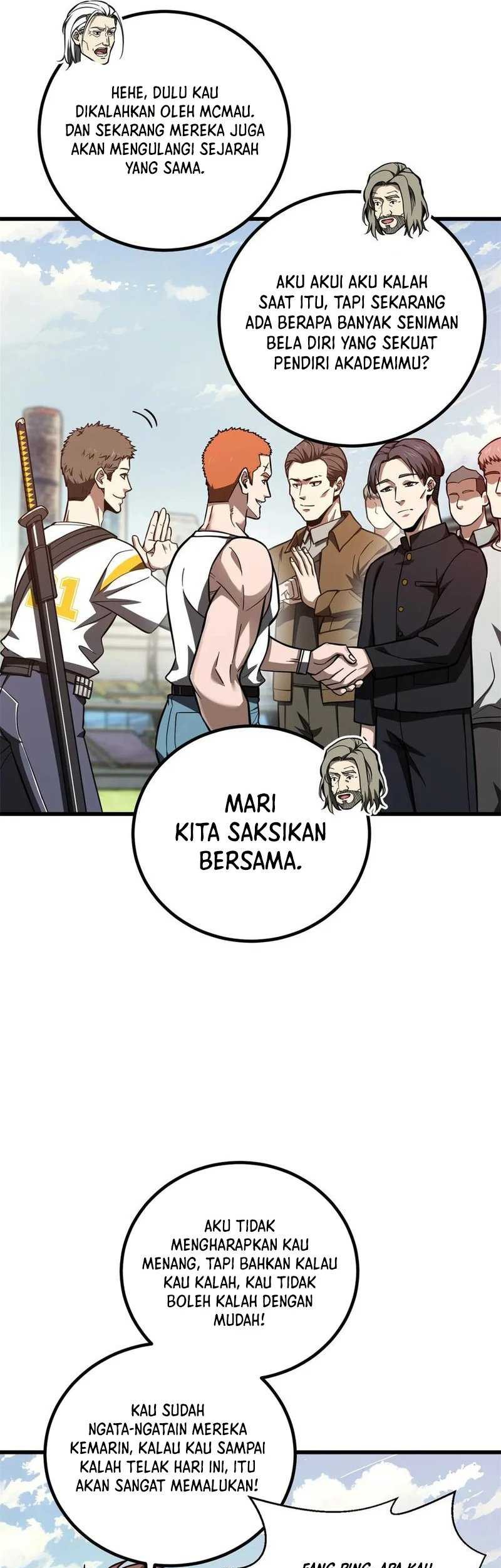 Global Gao Wu chapter 254 halaman 24