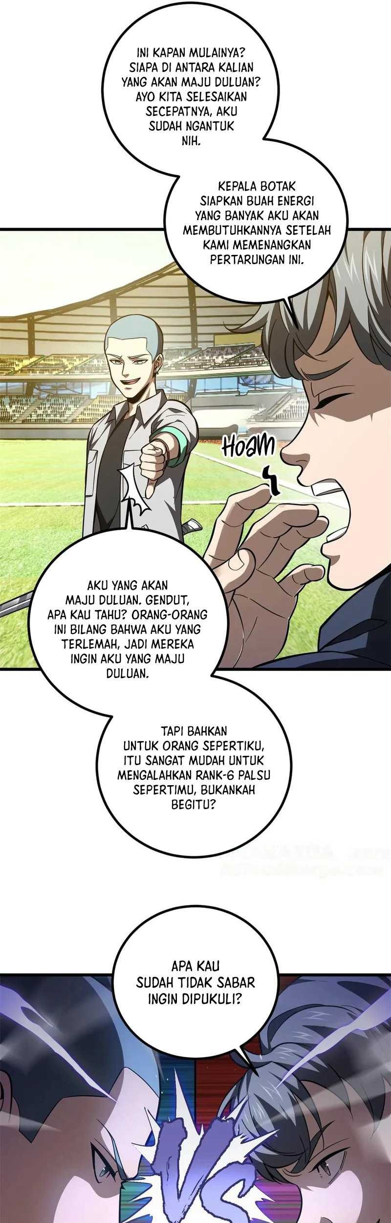 Global Gao Wu chapter 254 halaman 28