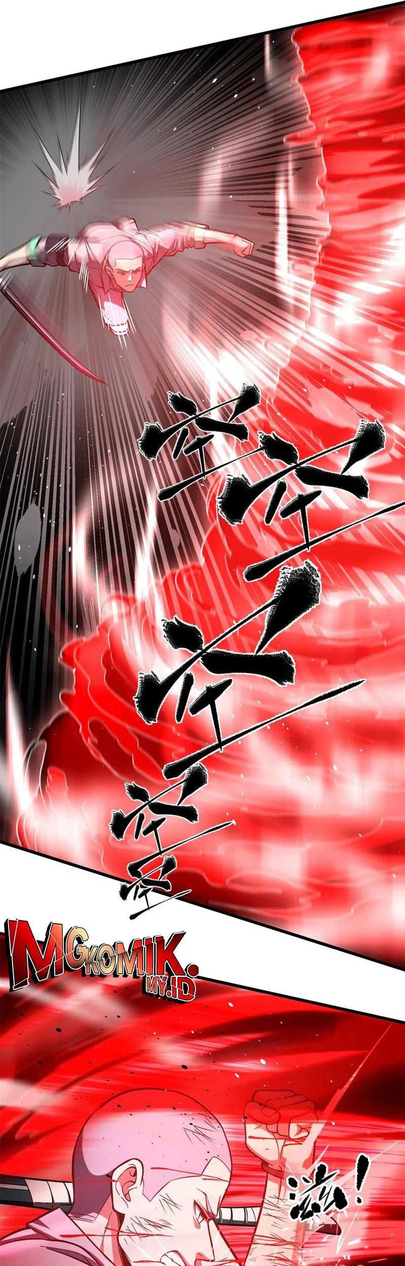 Global Gao Wu chapter 254 halaman 33