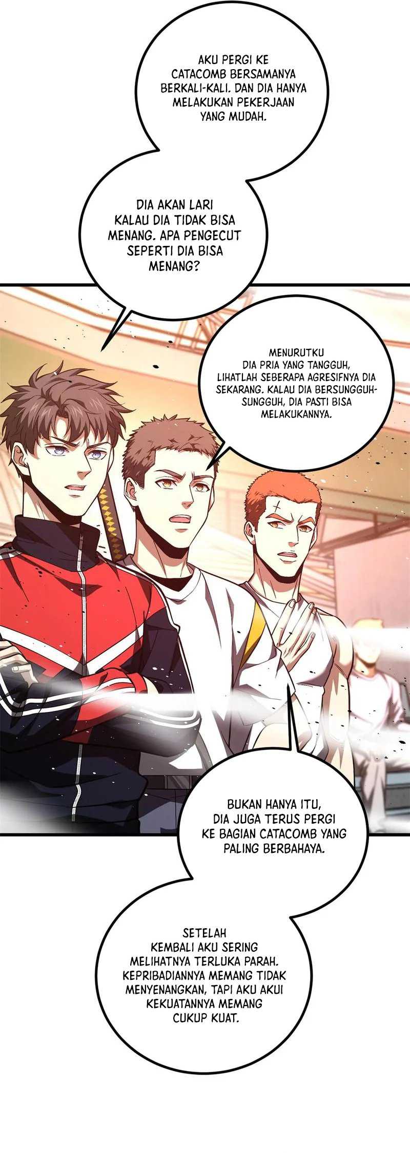 Global Gao Wu chapter 254 halaman 43