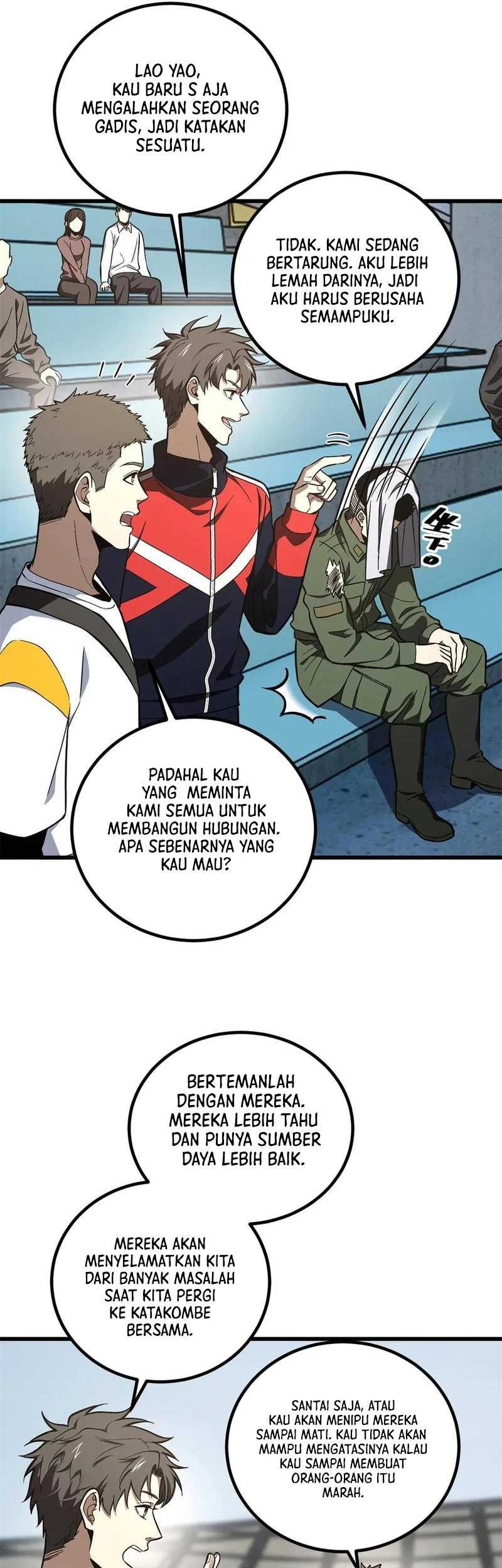 Global Gao Wu Bab 255 halaman 18