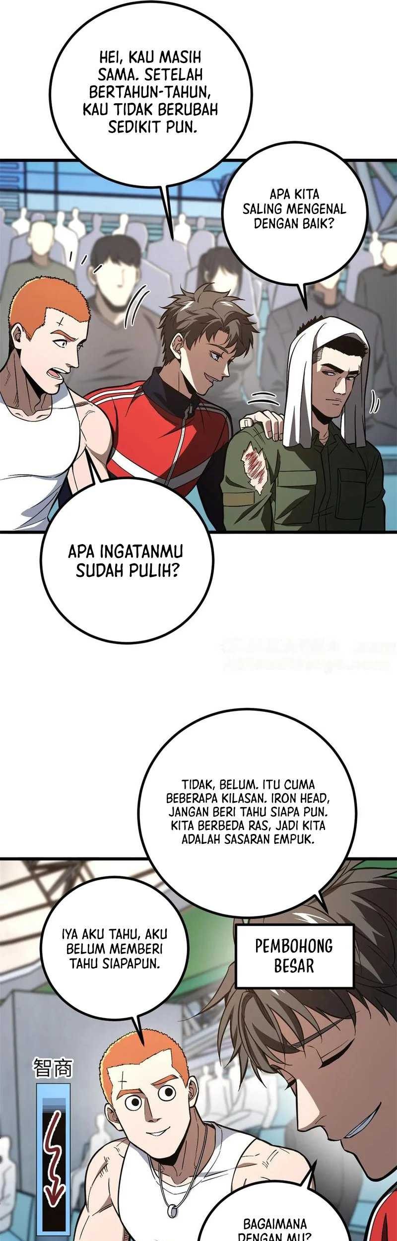 Global Gao Wu Bab 255 halaman 20