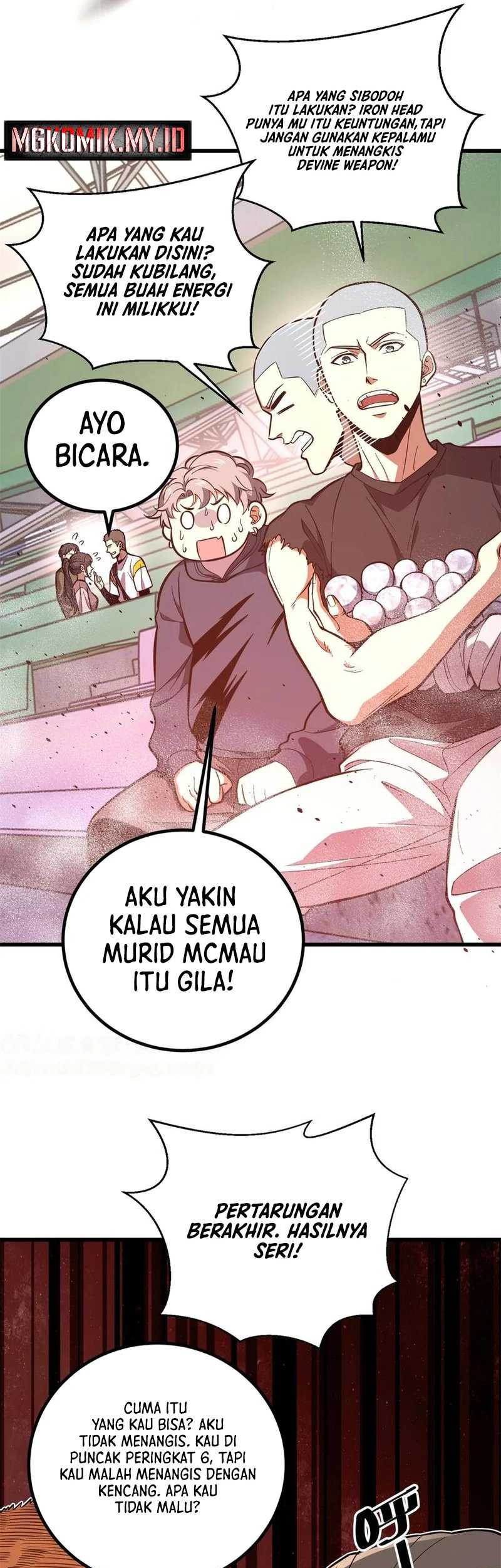 Global Gao Wu Bab 255 halaman 38