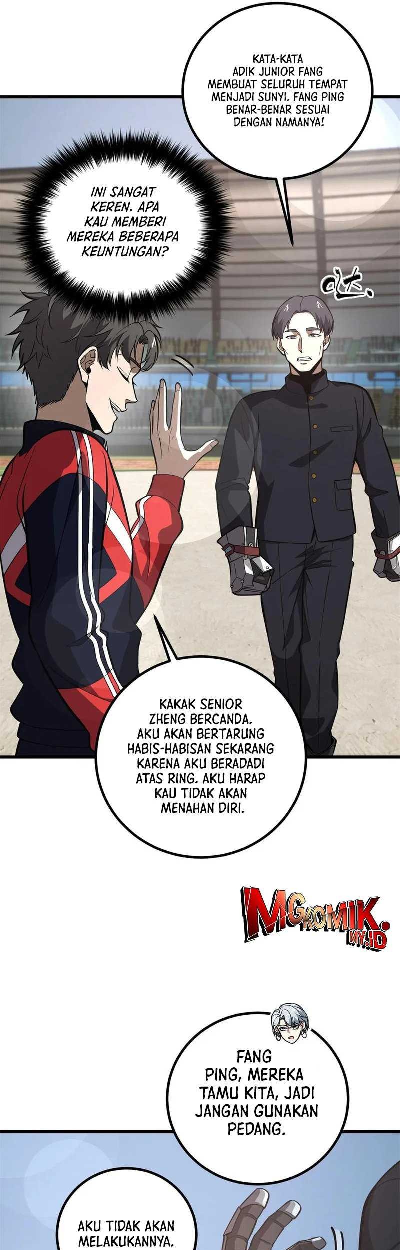 Global Gao Wu Bab 255 halaman 42