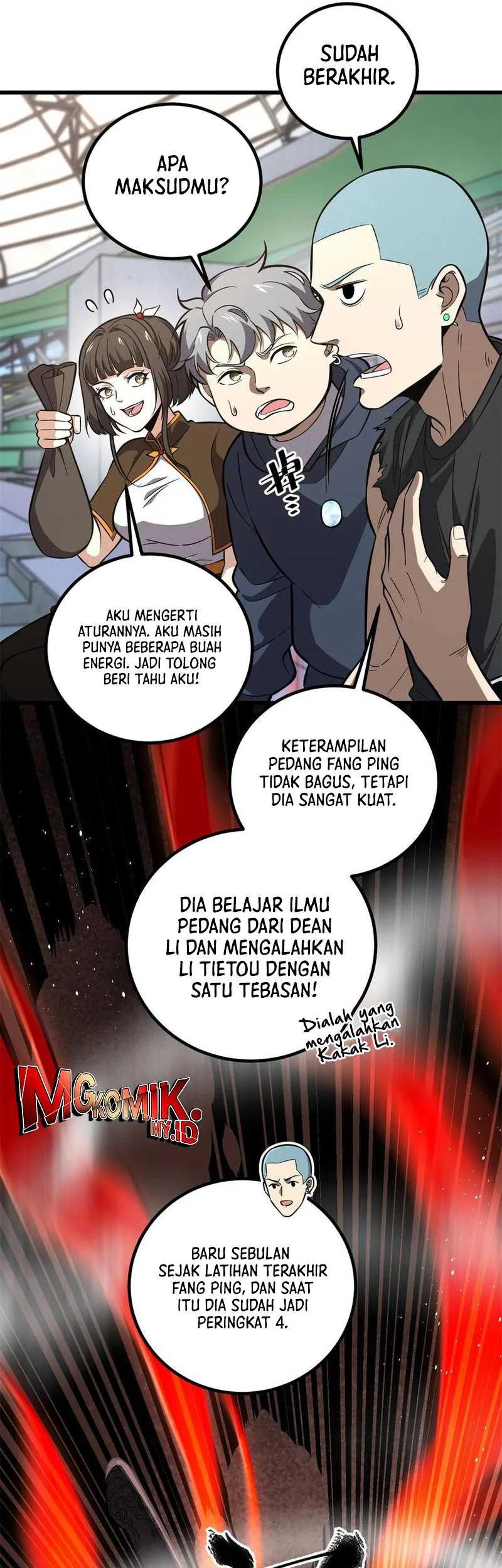 Global Gao Wu Bab 255 halaman 44