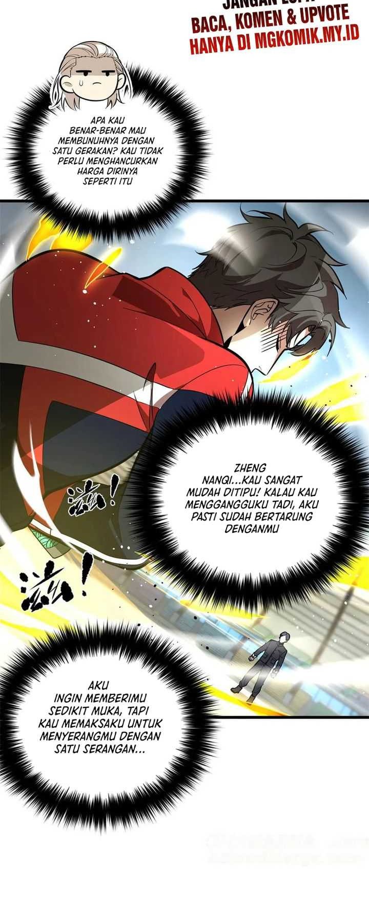 Global Gao Wu chapter 256 halaman 3