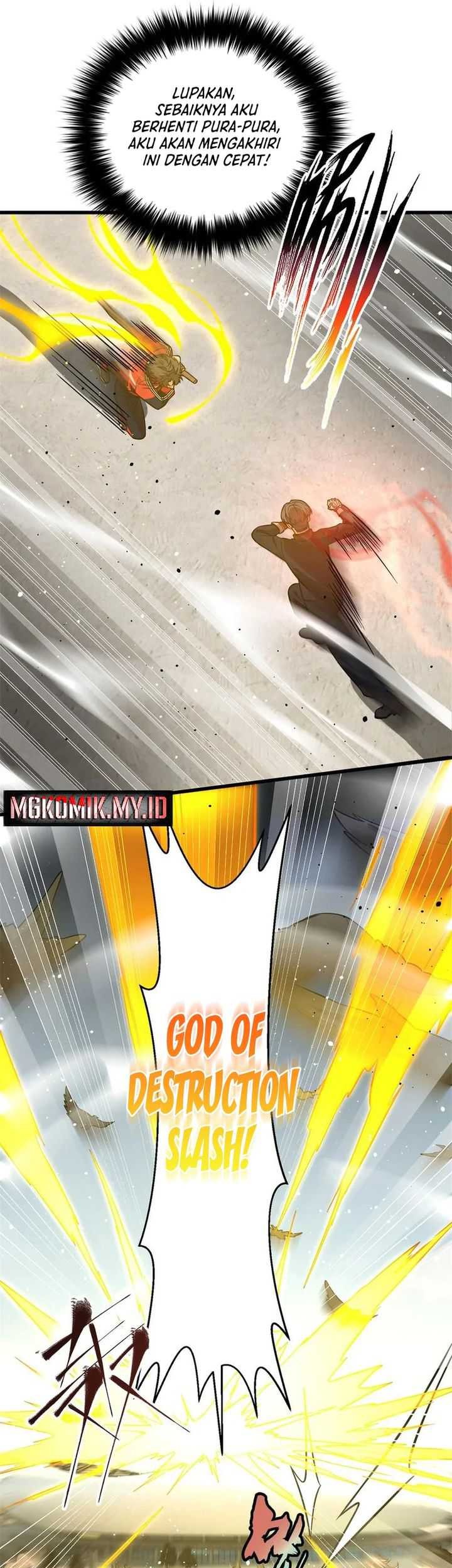 Global Gao Wu chapter 256 halaman 4