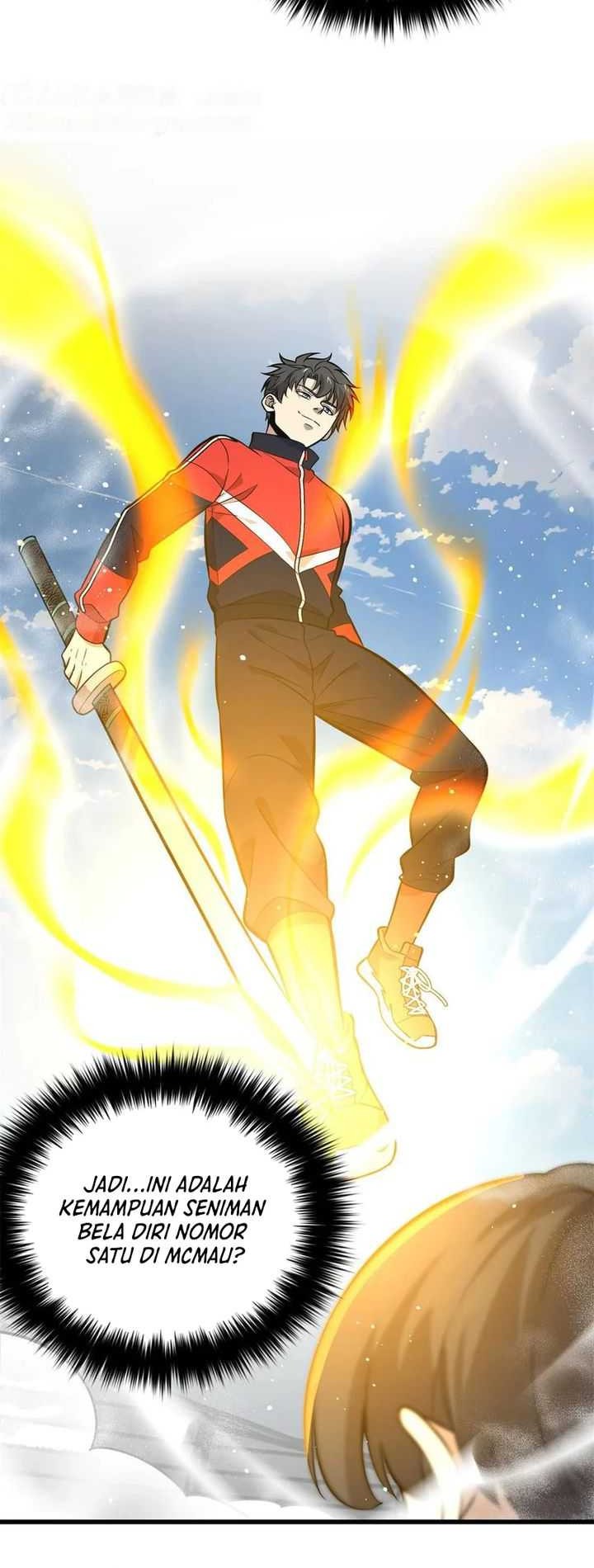 Global Gao Wu chapter 256 halaman 6
