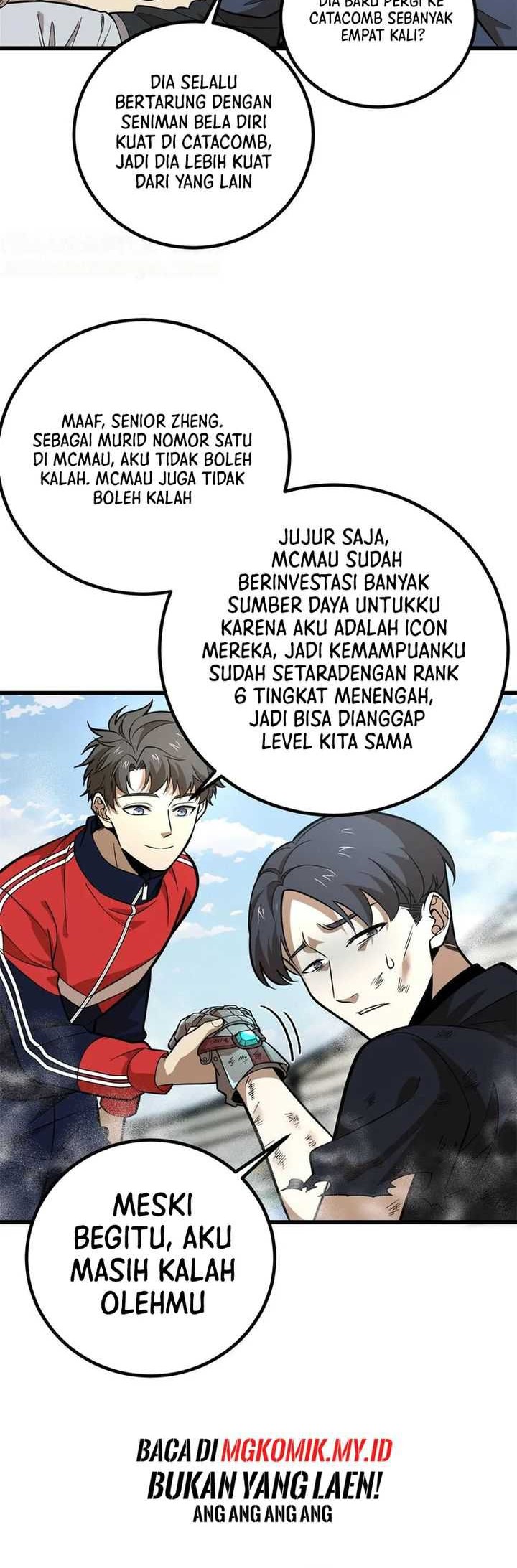 Global Gao Wu chapter 256 halaman 8