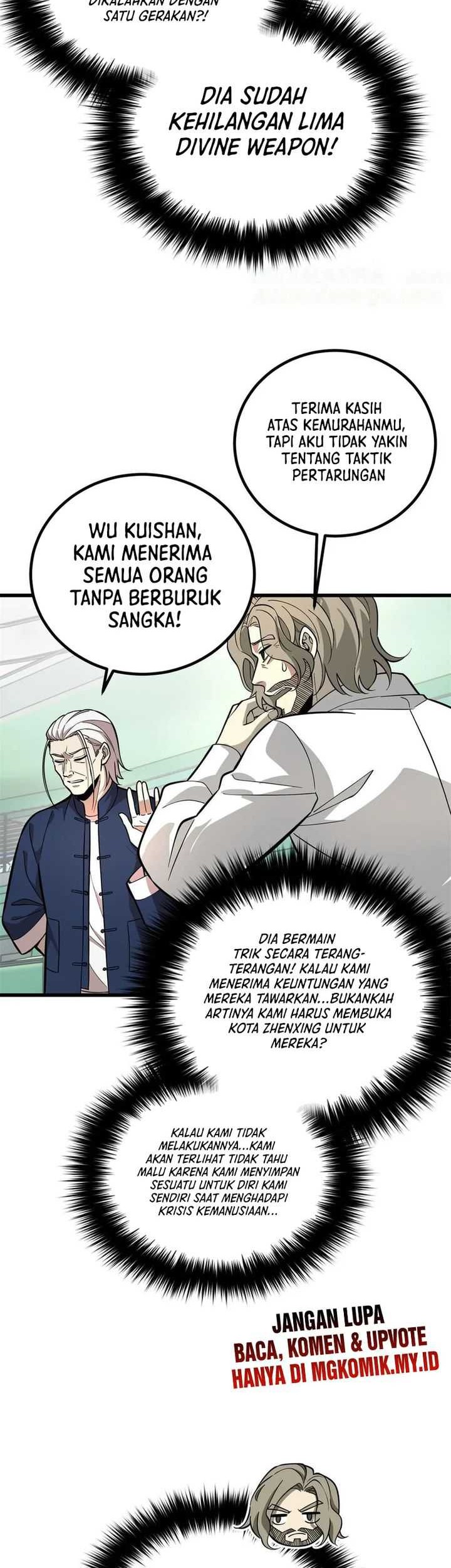 Global Gao Wu chapter 256 halaman 10