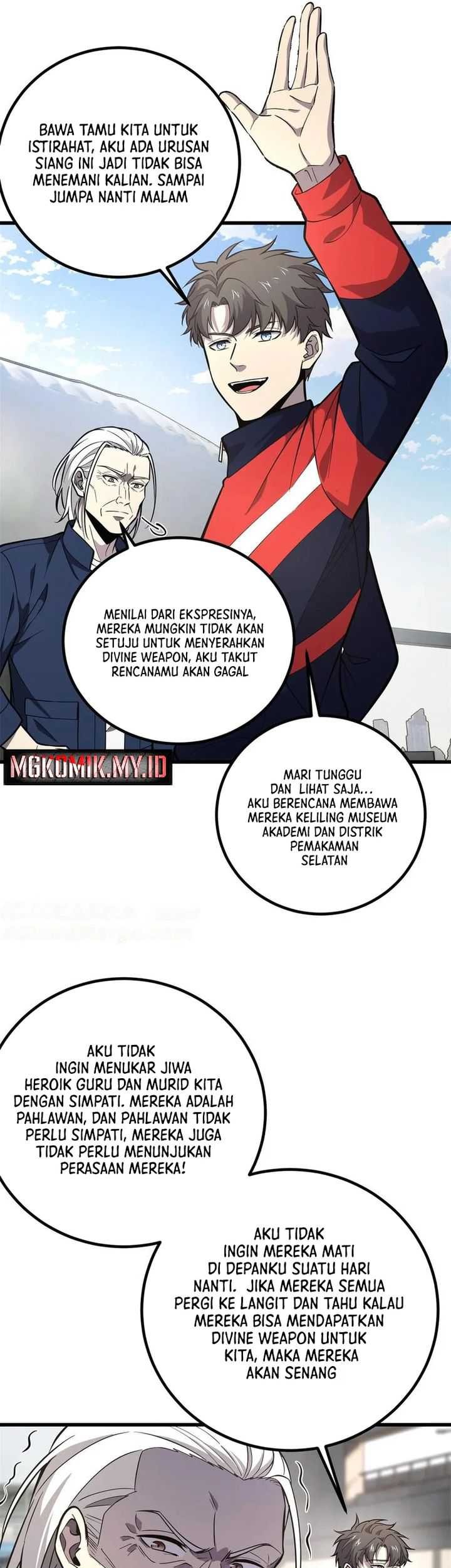 Global Gao Wu chapter 256 halaman 12