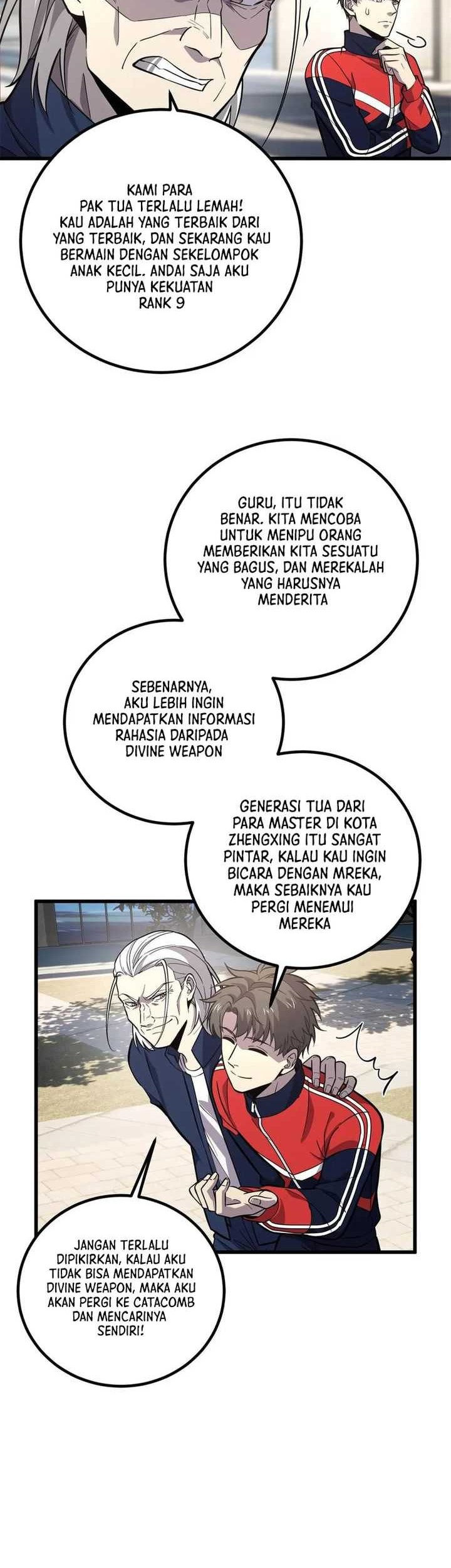 Global Gao Wu chapter 256 halaman 13