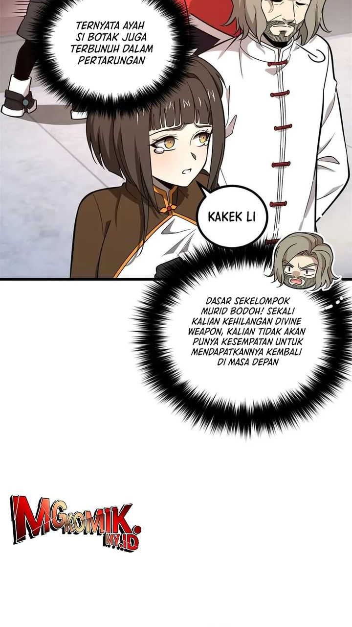 Global Gao Wu chapter 256 halaman 17
