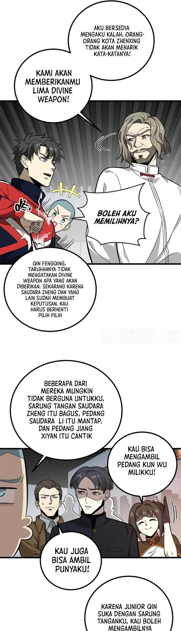 Global Gao Wu chapter 256 halaman 18