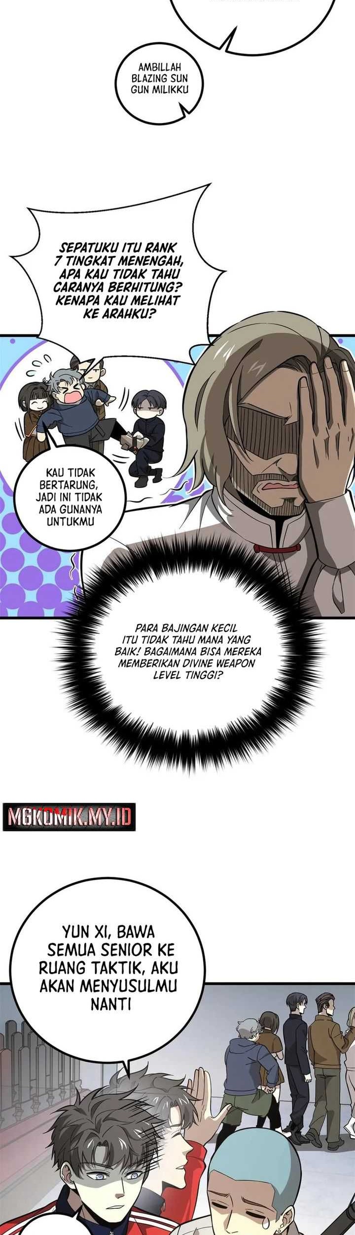 Global Gao Wu chapter 256 halaman 19