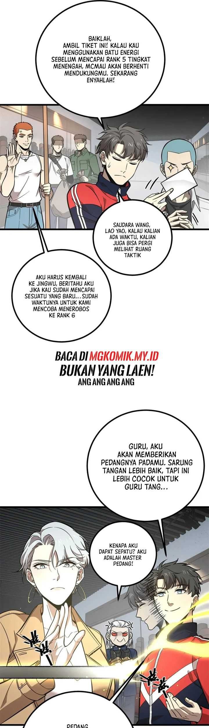 Global Gao Wu chapter 256 halaman 21
