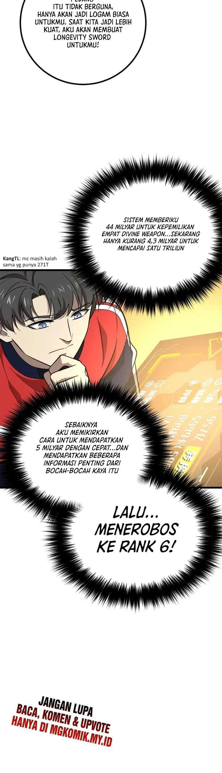 Global Gao Wu chapter 256 halaman 22