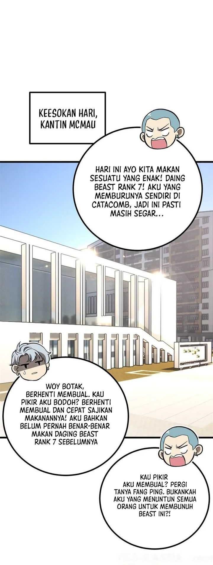 Global Gao Wu chapter 256 halaman 23