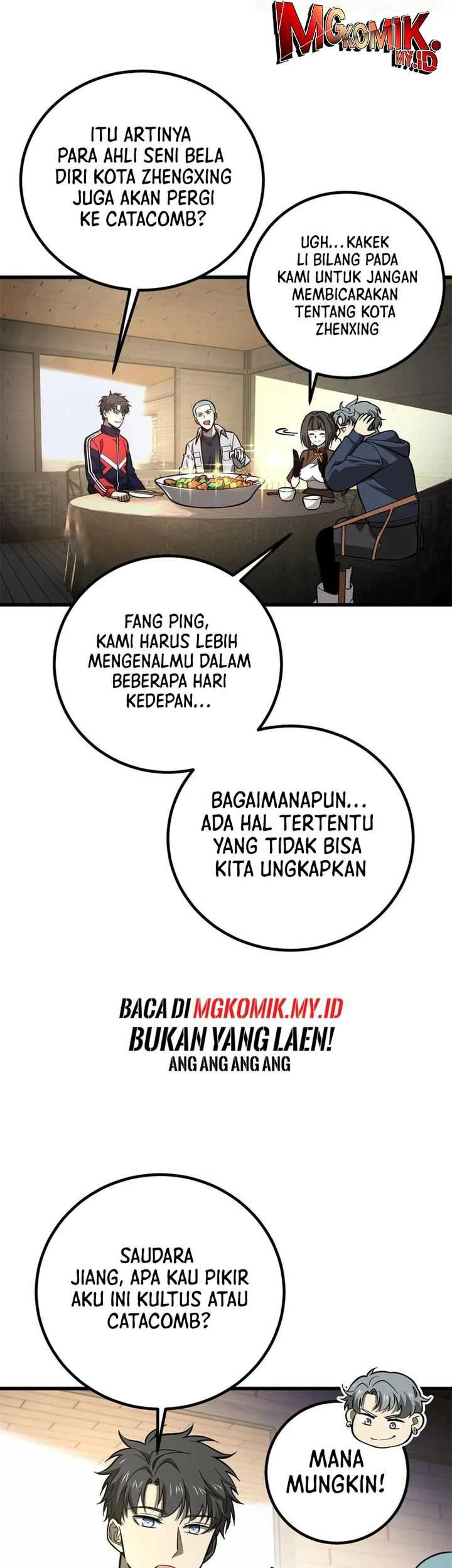 Global Gao Wu chapter 256 halaman 24