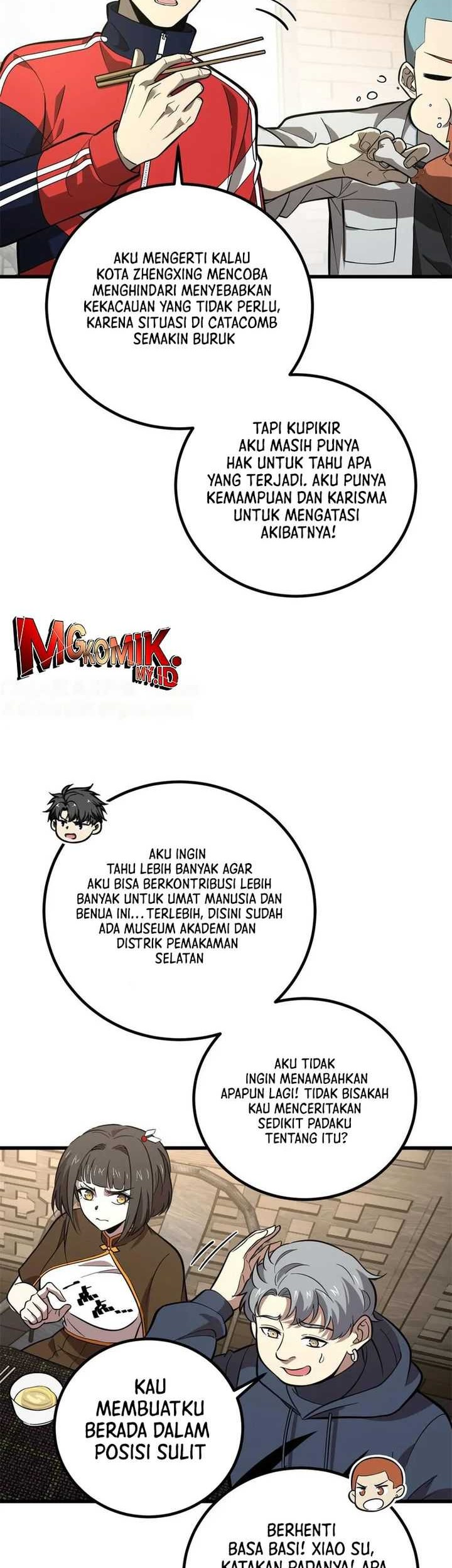 Global Gao Wu chapter 256 halaman 25