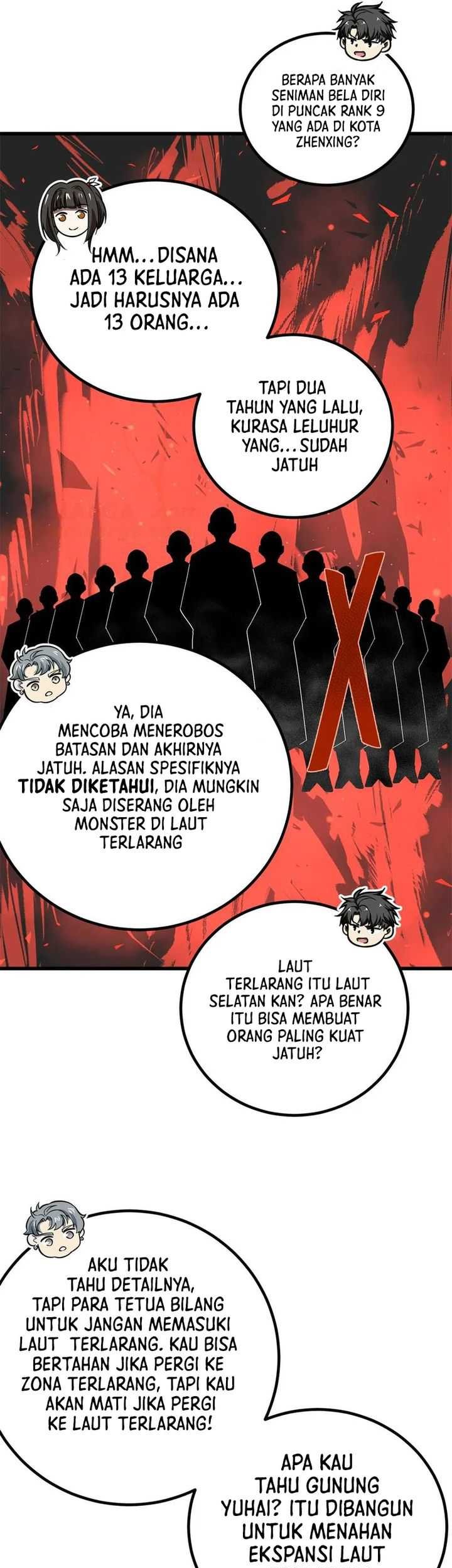 Global Gao Wu chapter 256 halaman 27