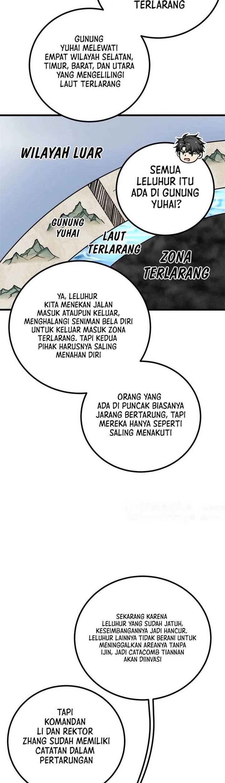 Global Gao Wu chapter 256 halaman 28