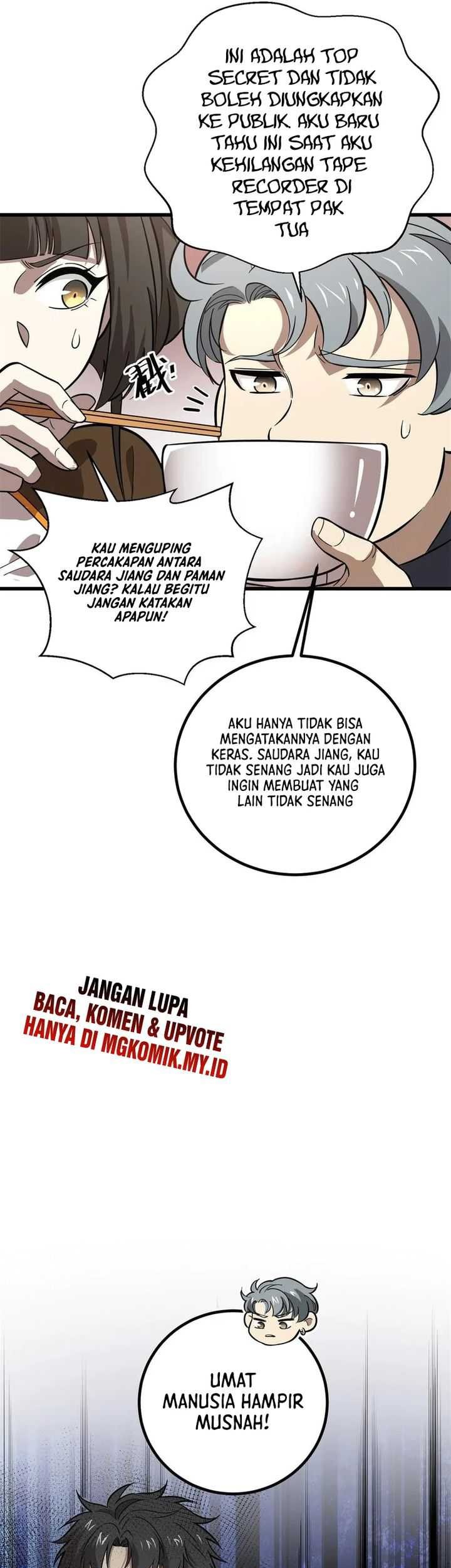 Global Gao Wu chapter 256 halaman 30