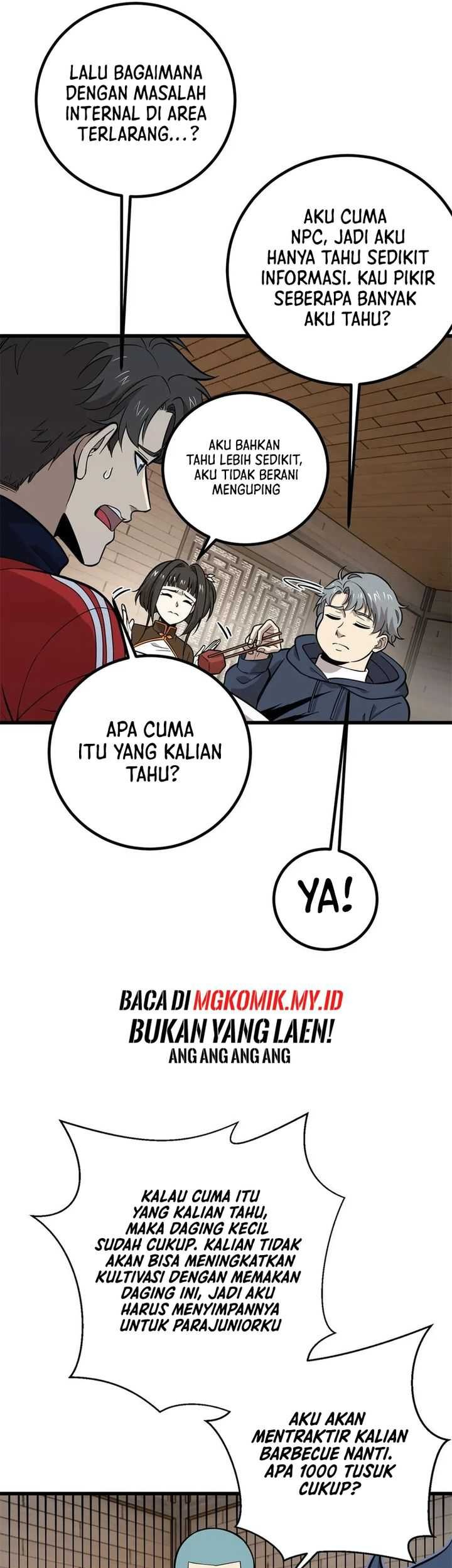 Global Gao Wu chapter 256 halaman 33