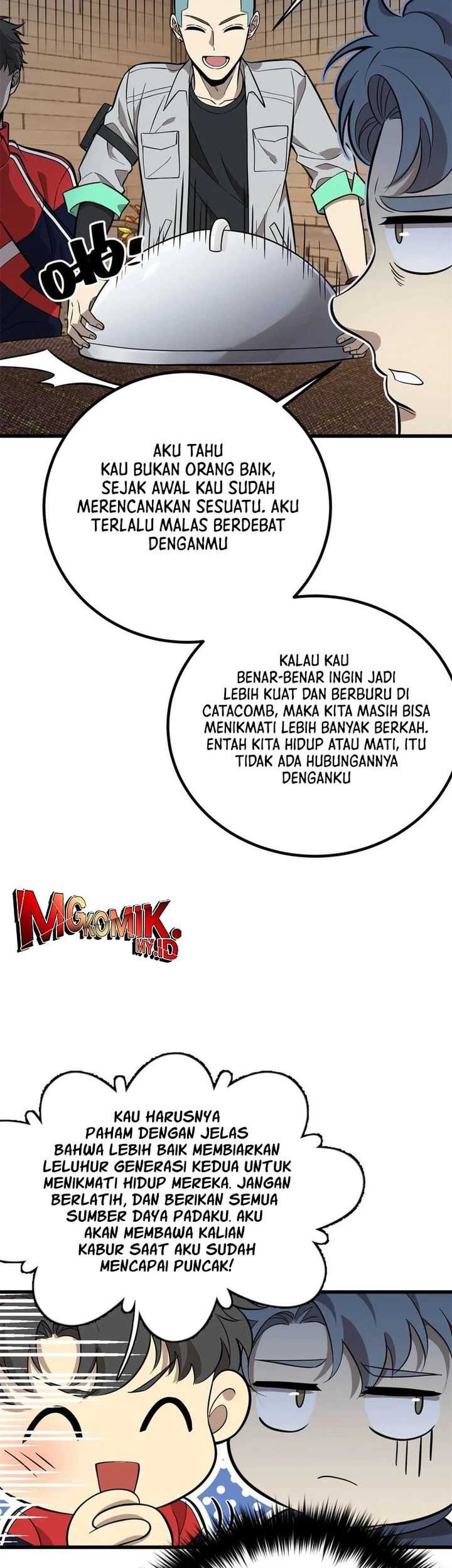Global Gao Wu chapter 256 halaman 34