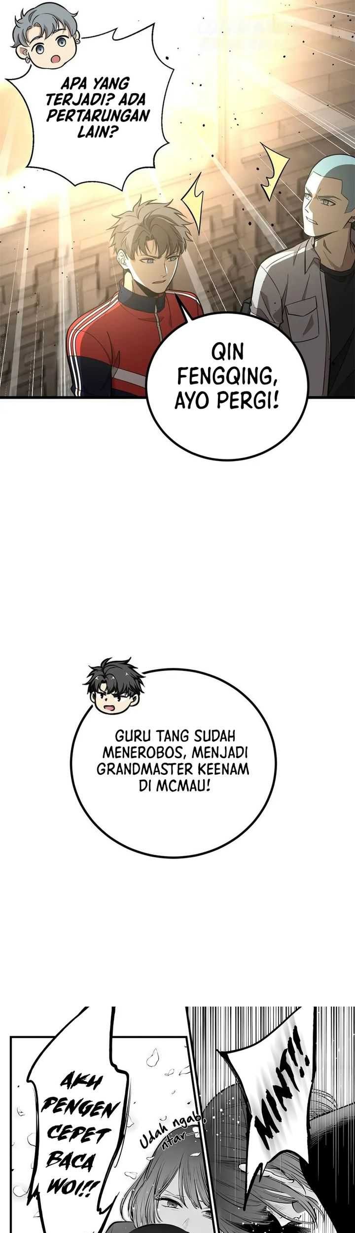 Global Gao Wu chapter 256 halaman 36