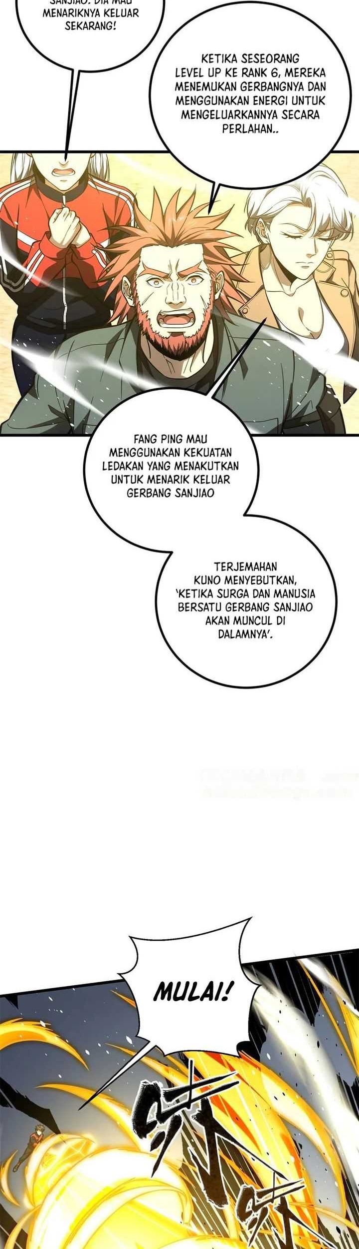 Global Gao Wu Bab 257 halaman 23