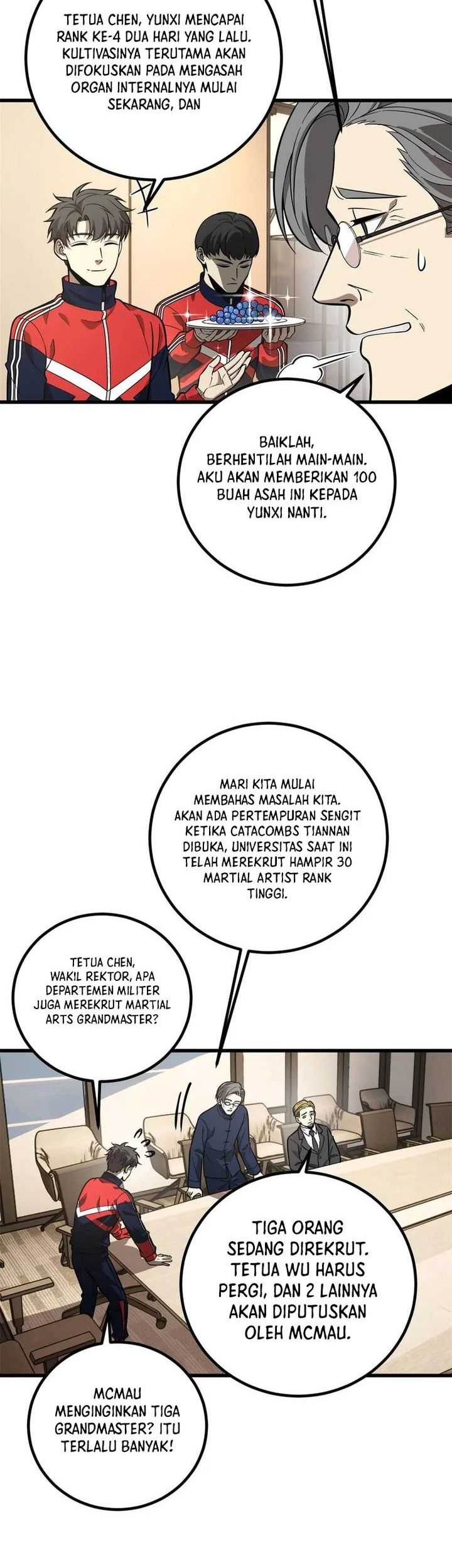 Global Gao Wu Bab 258 halaman 11