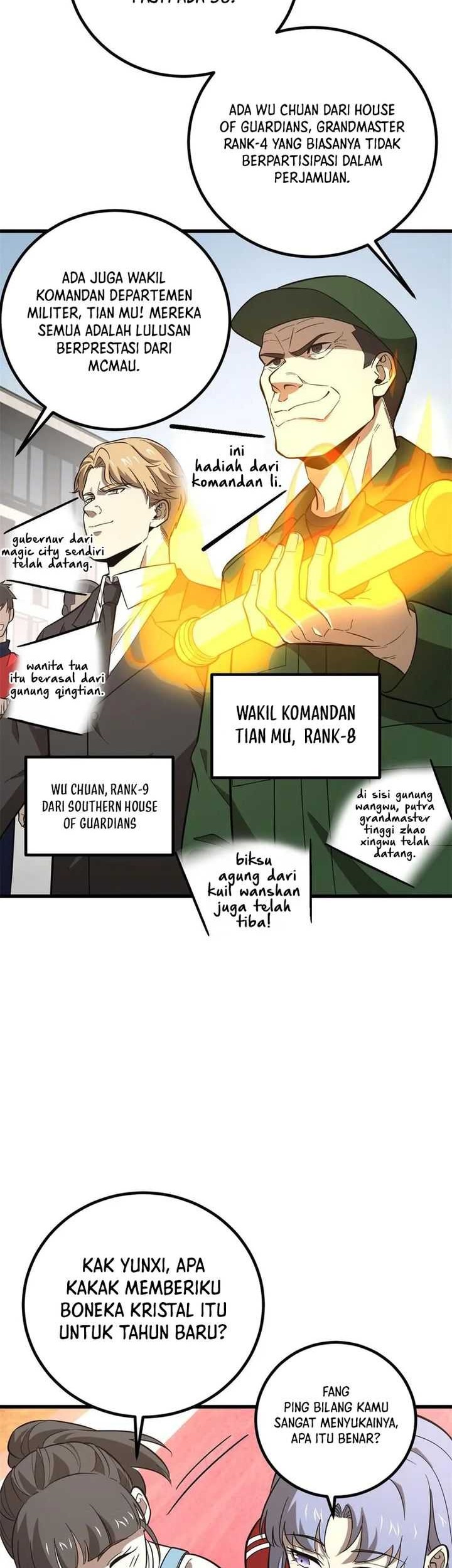 Global Gao Wu Bab 258 halaman 20
