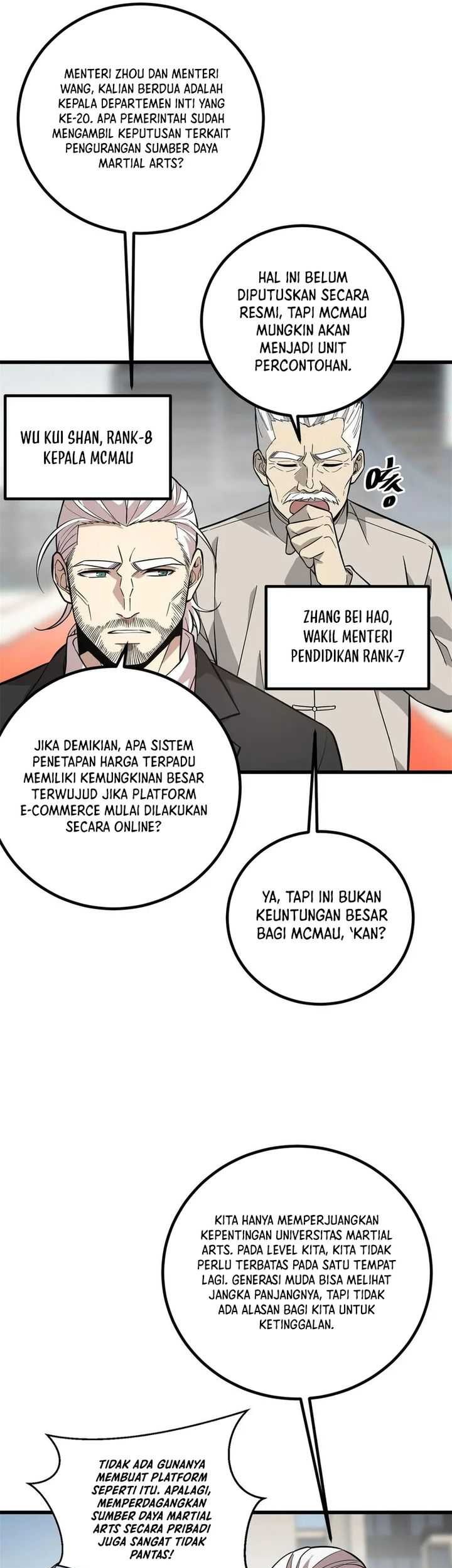 Global Gao Wu Bab 258 halaman 25