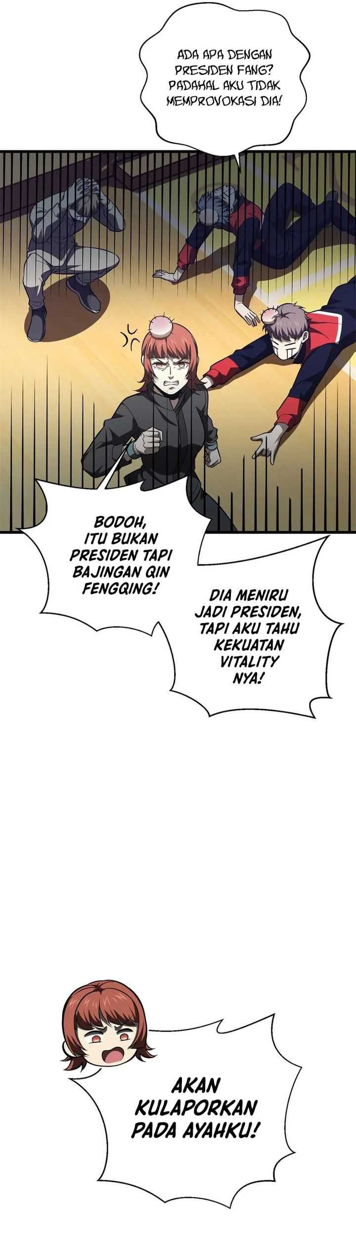 Global Gao Wu Bab 259 halaman 21