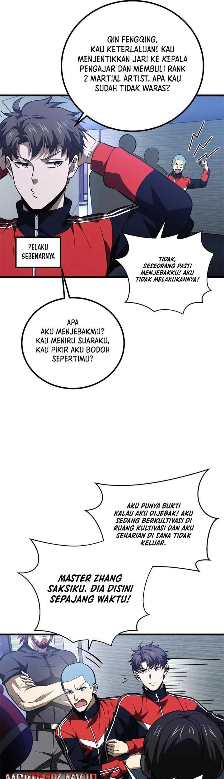 Global Gao Wu Bab 259 halaman 24