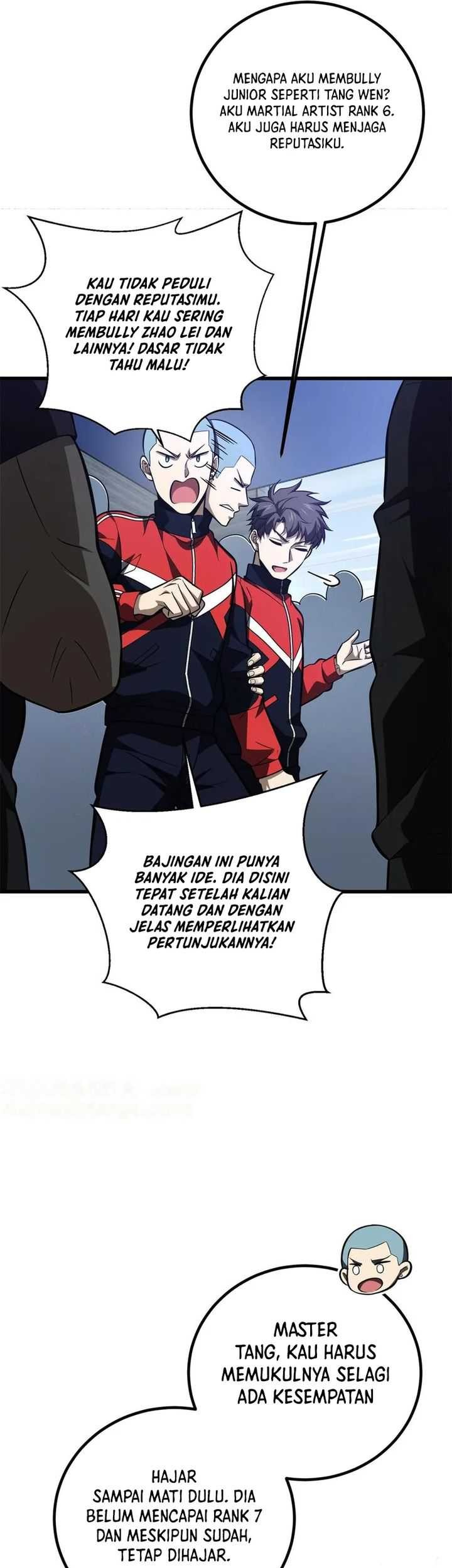 Global Gao Wu Bab 259 halaman 27