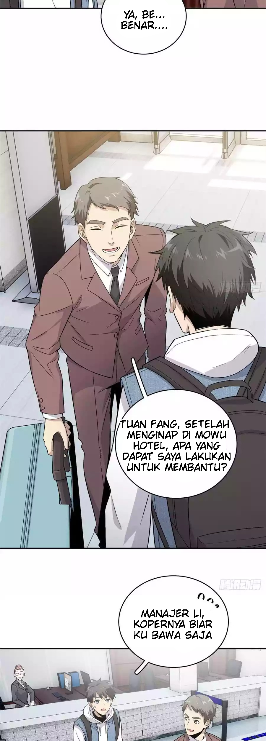 Global Gao Wu chapter 26 halaman 19