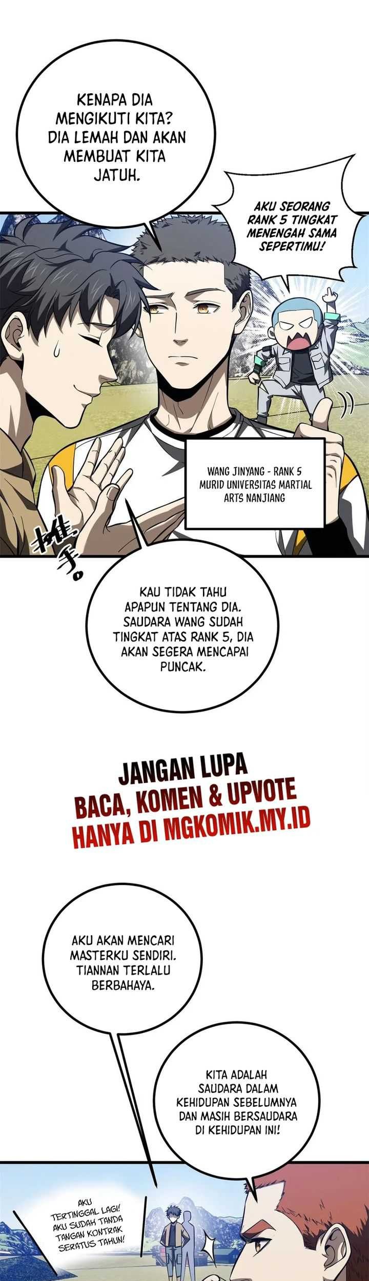 Global Gao Wu Bab 260 halaman 10