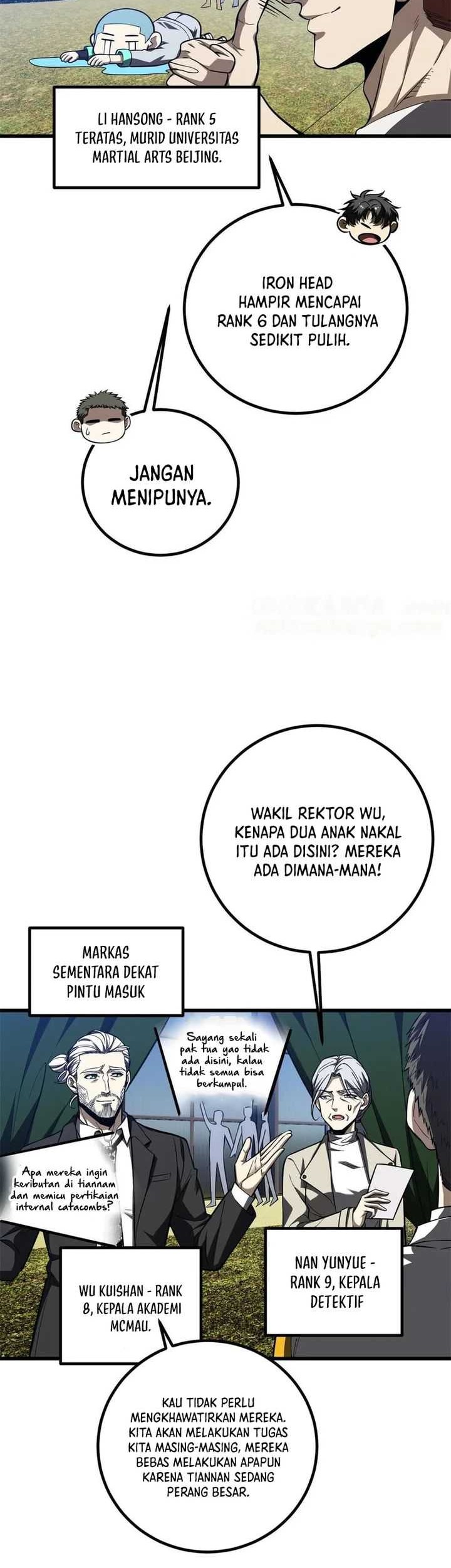 Global Gao Wu Bab 260 halaman 11