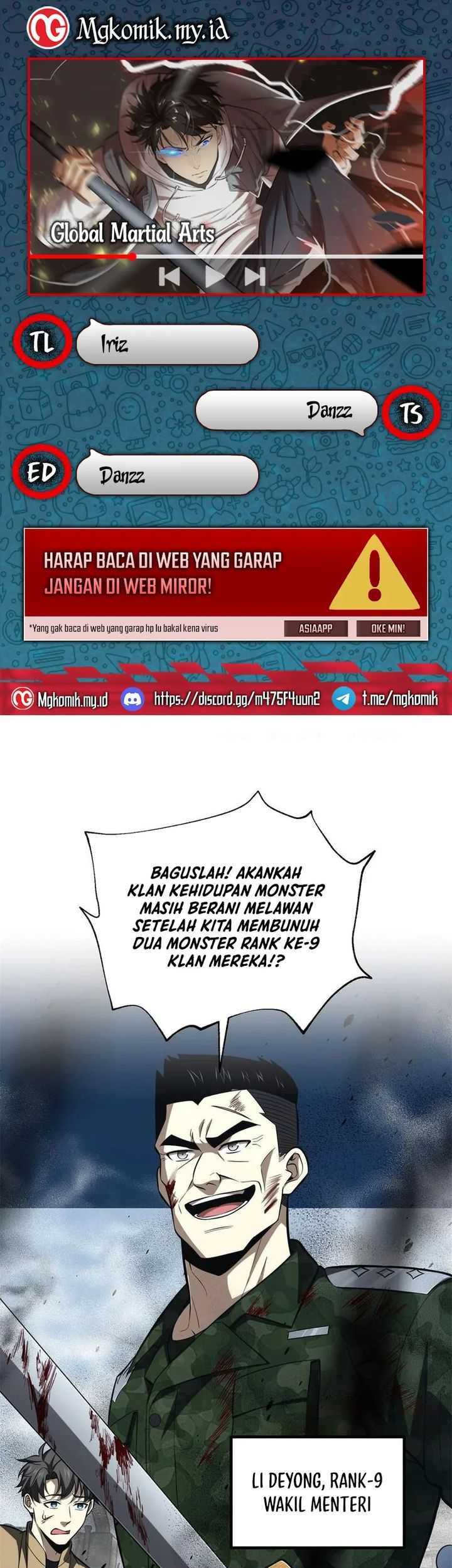 Global Gao Wu Bab 261 halaman 1